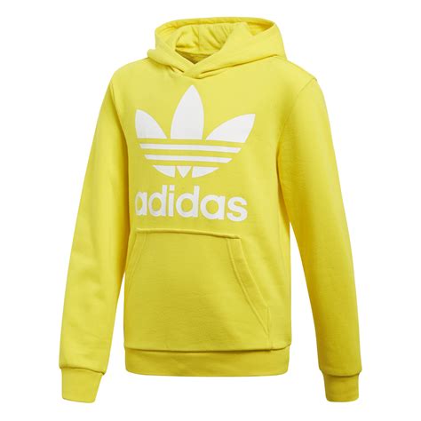 yellow adidas sweatshirt